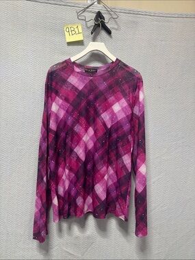 Shirley & stone xxl sheer blouse